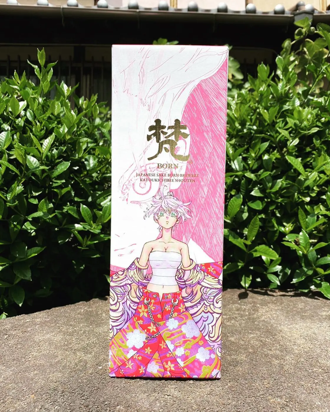 速報】 あの人気漫画東京リベンジャーズと梵がコラボした瓦城千咒の